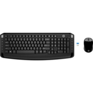 HP Wireless Keyboard and Mouse 300 cyprus