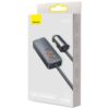 eng pl Baseus Share Together 2x USB 2x USB Type C car charger 120W PPS Quick Charge Power Delivery gray CCBT A0G 96153 5 »