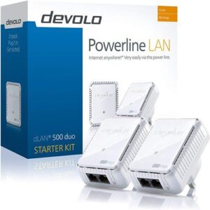 DEVOLO powerline dlan 500 duo starter kit