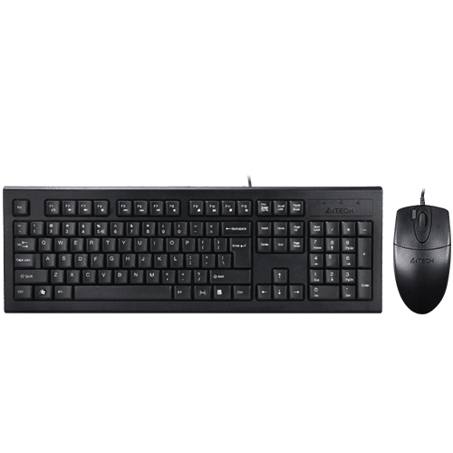 A4 Tech Keyboard and Optical Mouse KR-8520D