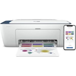 HP Printer All In One Inkjet Color Deskjet Home 2721e