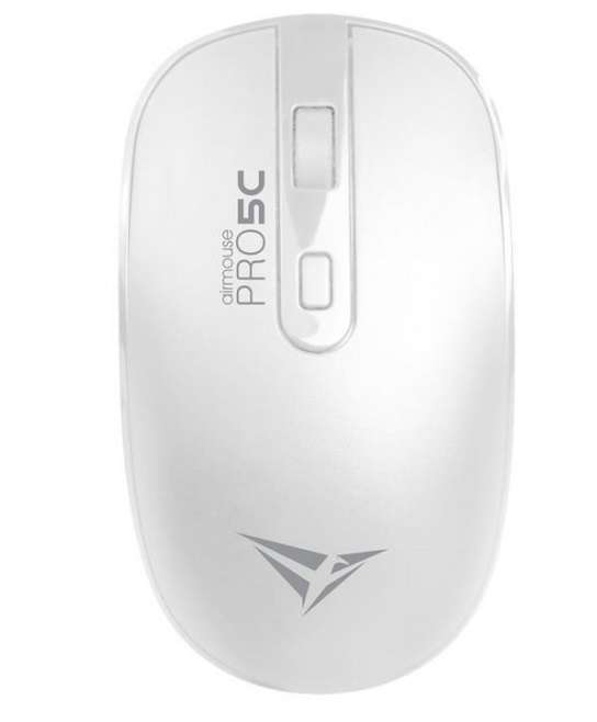 alcatroz airmouse pro 5c wireless mouse with type c receiver white »