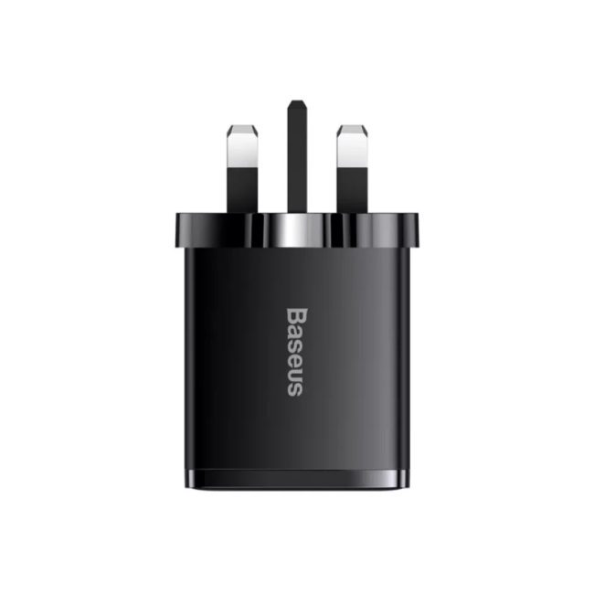 Baseus Compact UK 2UC 30W Fast Charger -