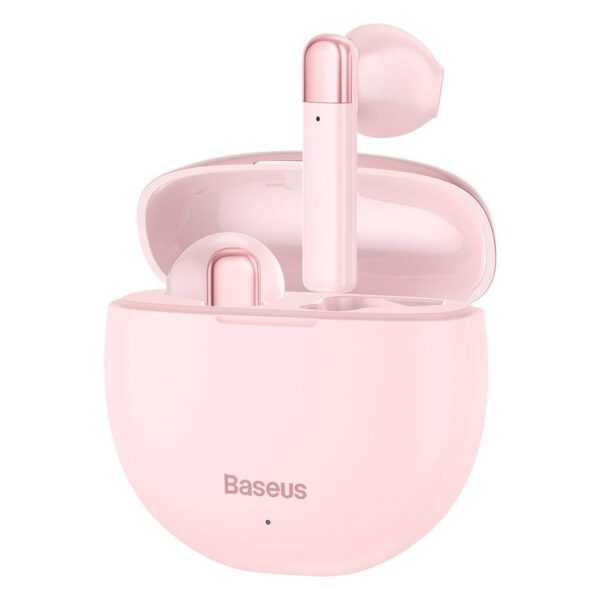 eng pl Baseus Encok W2 waterproof IPX4 wireless Bluetooth 5 0 TWS earphones pink NGW2 04 95265 1 1677592572 »