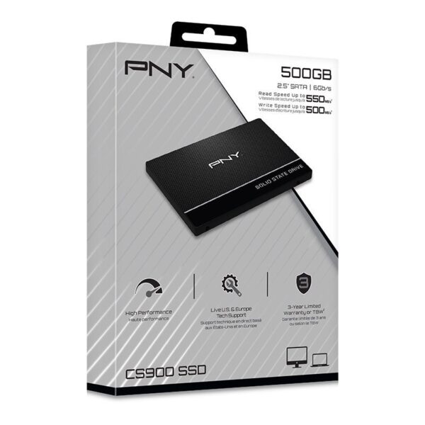 5 PNY SSD CS900 500GB pk »