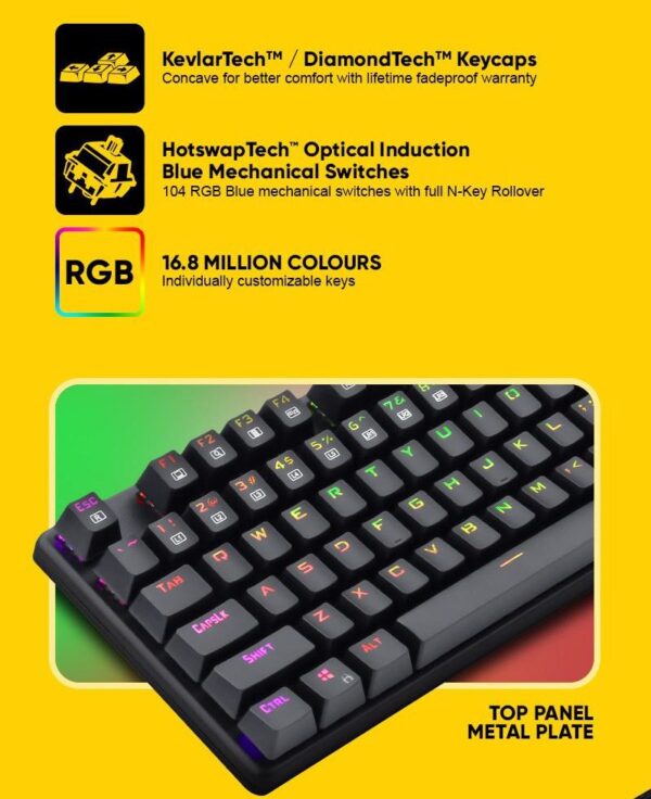 Armaggeddon Gaming Keyboard 2 »