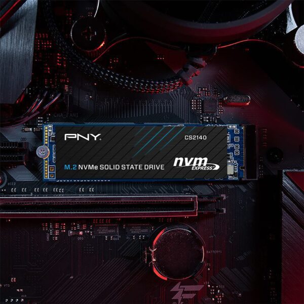 PNY CS2140 SSD M.2 NVME install use 1 »