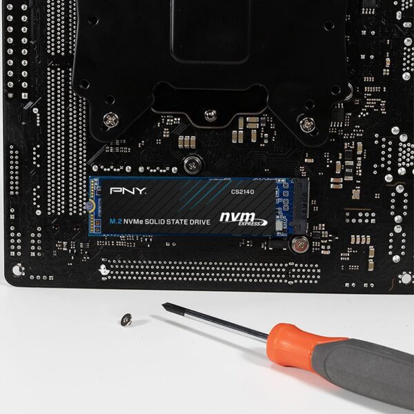 PNY CS2140 SSD M.2 NVME install use 4 »