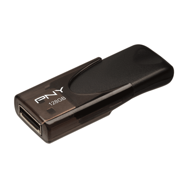 PNY USB Flash Drive Attache4 Black 128GB ra 1627287992 »