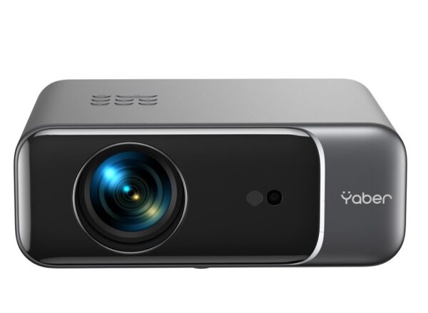 YABER Pro V9 WiFi Bluetooth Video Projector 500 ANSI with WiFi 6 and Autofocus Keystone Native 1682428821 -