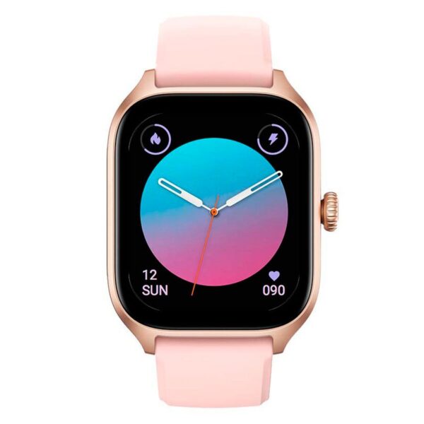 amazfit gts 4 smartwatch rosebud pink big -
