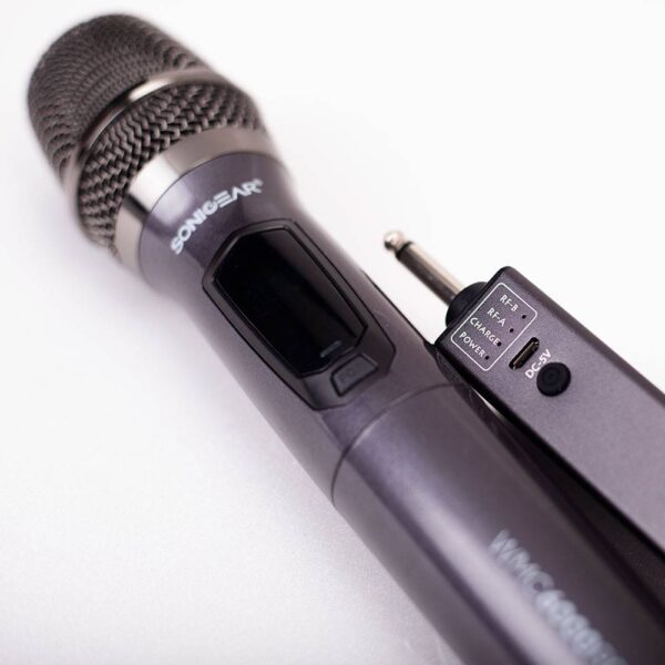 SonicGear WMC6000RR Wireless Microphone 1 »
