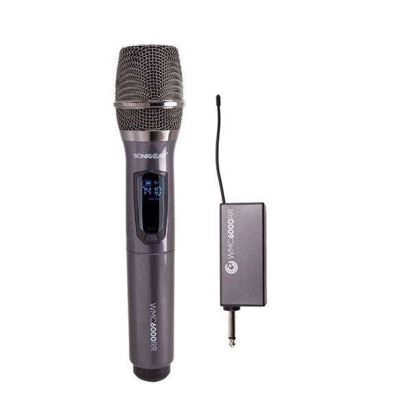 SonicGear WMC6000RR Wireless Microphone 5 »