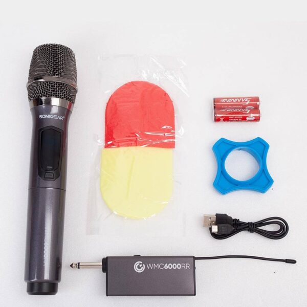 SonicGear WMC6000RR Wireless Microphone 7 »