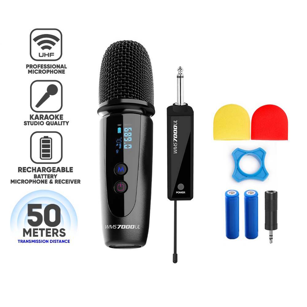 SonicGear WMS 7000 UL Wireless Microphone 1 -