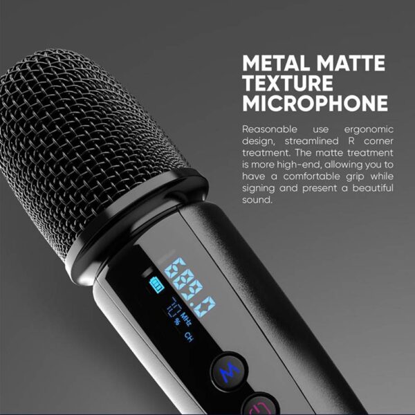 SonicGear WMS 7000 UL Wireless Microphone 3 -