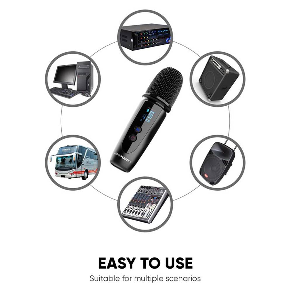 SonicGear WMS 7000 UL Wireless Microphone 7 -