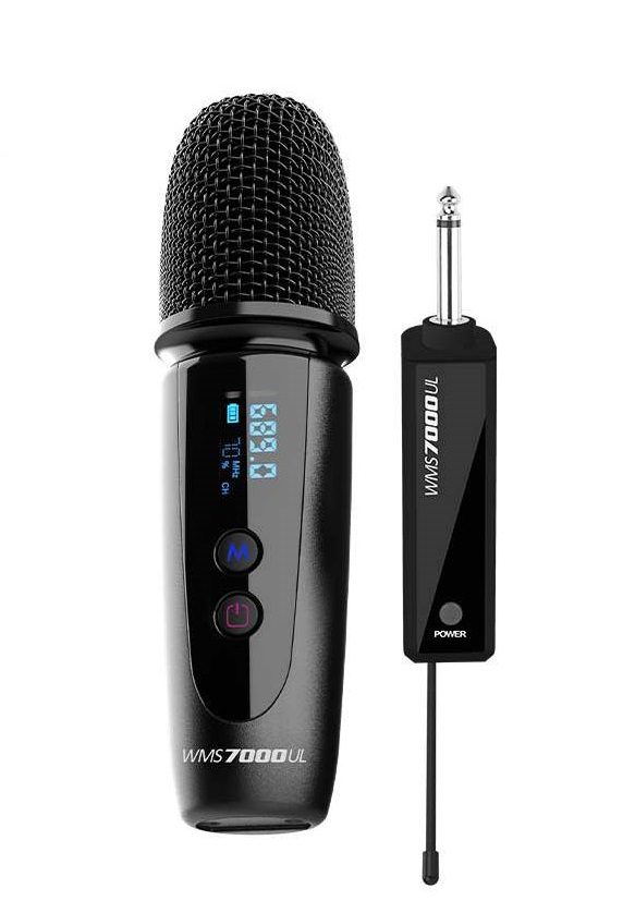 SonicGear WMS 7000 UL Wireless Microphone PROFILE -