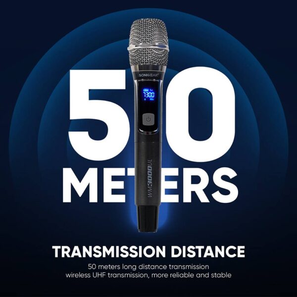 SonicGear WM 3000 UL Wireless Microphone 6 »