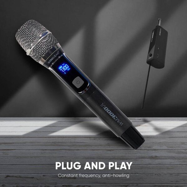 SonicGear WM 3000 UL Wireless Microphone 4 »