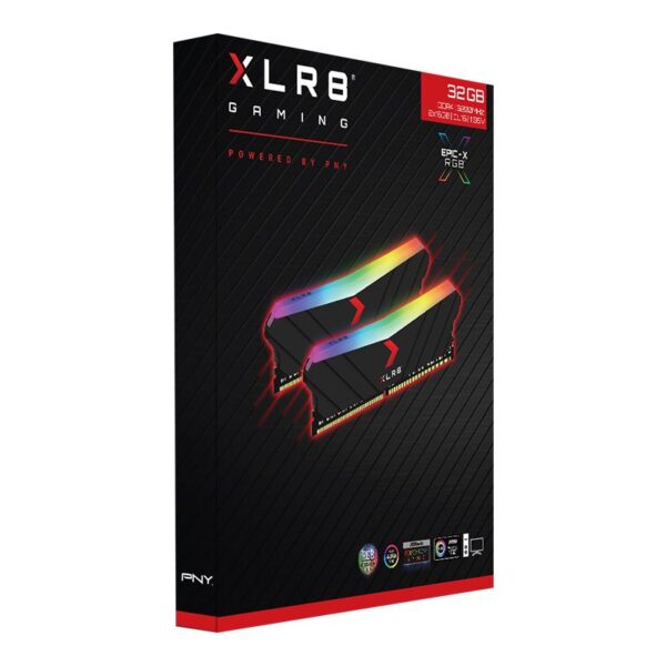 DDR4 XLR8 Desktop RGB 3200MHz 2x 32GB pk »