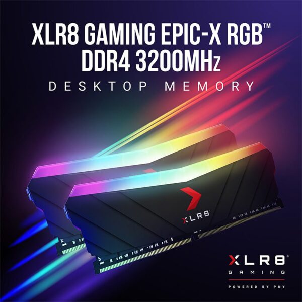 Epic X RGB Desktop Memory Gallery 1 3200MHz Black »