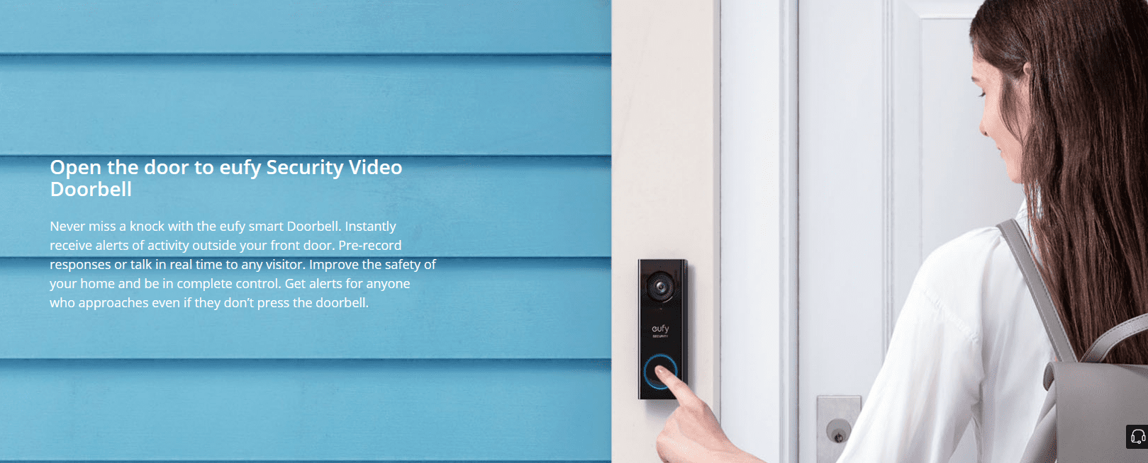 Eufy Video Doorbell 2K With HB 1 »