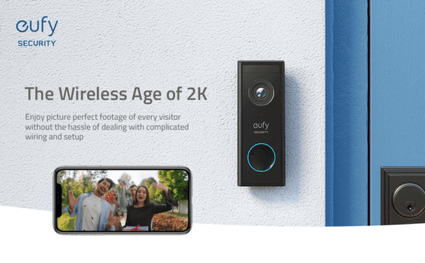 Eufy Video Doorbell 2K With HB 10 »
