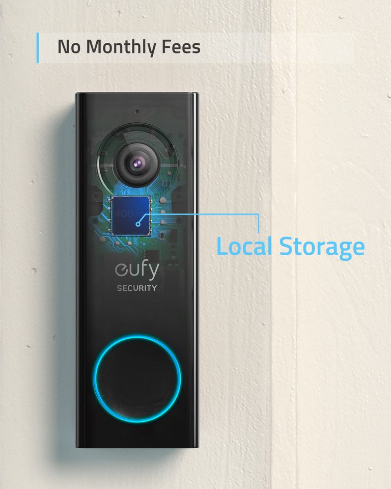 Eufy Video Doorbell 2K With HB 14 »