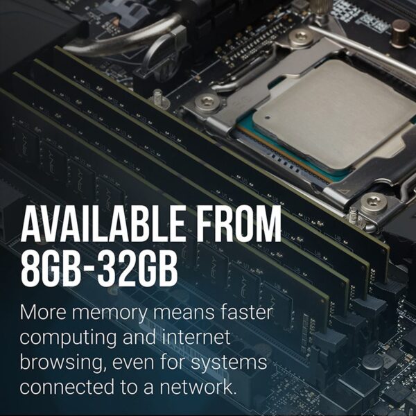 Performance DDR4 3200MHz Desktop Memory Panel 3 »