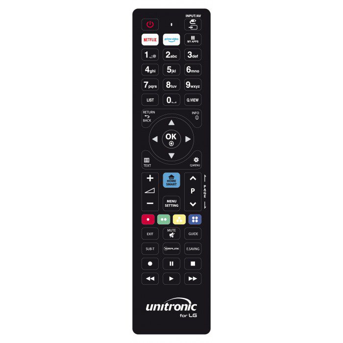 Remote Control For LG 1 -