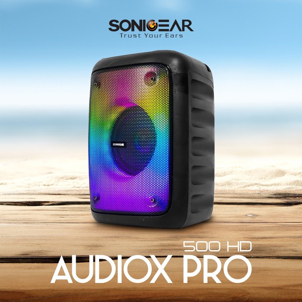 SonicGear AudioXPro500HD Portable Bluetooth Speakers 4 -