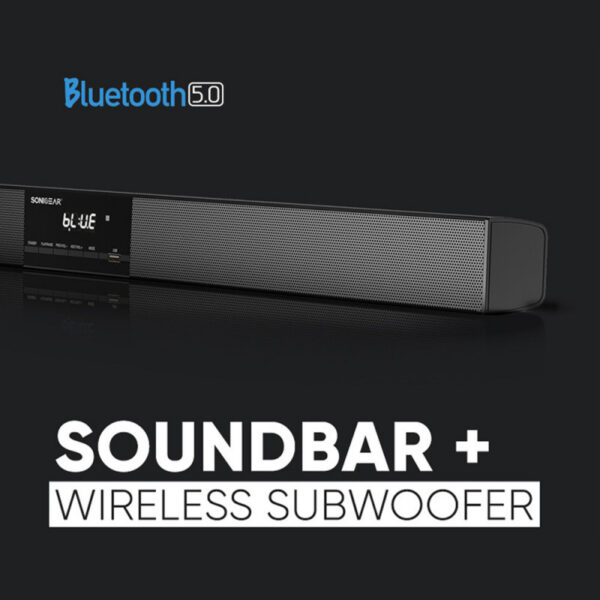 SonicGear Sonicbar BT 6500 Sound Bar Wless SWoofer 2 »