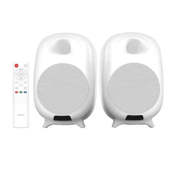 SonicGear StudioPod V HD 2.0 Audio Speakers White 6 »