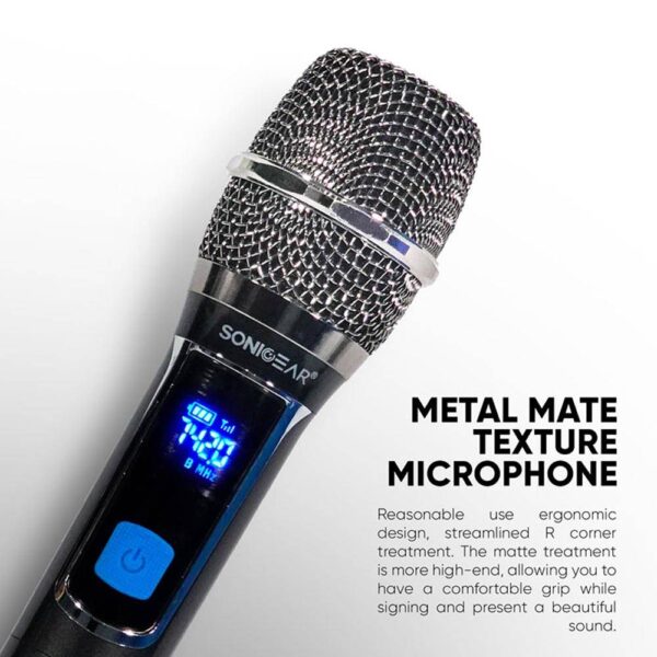 SonicGear WM 3300 UL DUAL 2 Wireless Microphones 3 1 »
