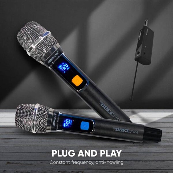 SonicGear WM 3300 UL DUAL 2 Wireless Microphones 5 1 »