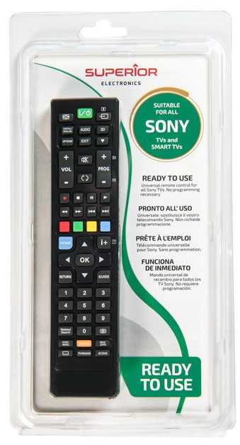 universal remote control Sony blister -
