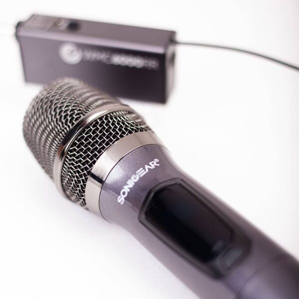 SonicGear WMC6000RR Wireless Microphone 2 »