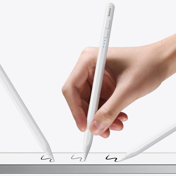 eng pl Active passive stylus for iPad Baseus Smooth Writing 2 SXBC060302 white 144552 15 »
