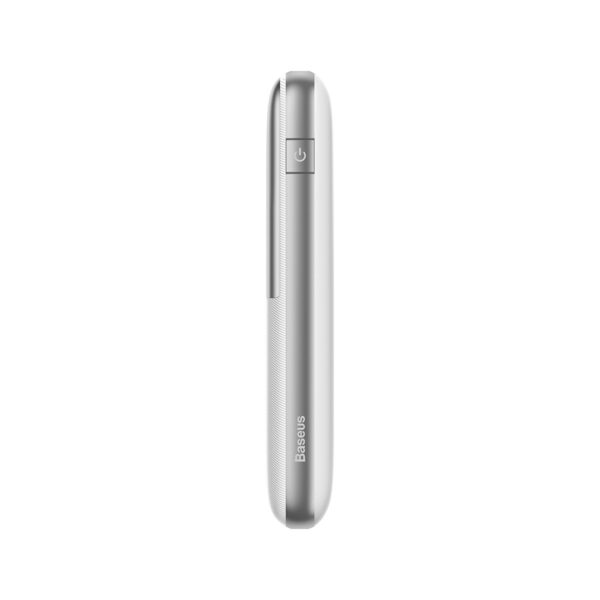 eng pl Baseus Bipow Pro Power Bank 10000mAh 20W white with USB Type A USB Type C 3A 0 3m cable PPBD040202 107380 5 »