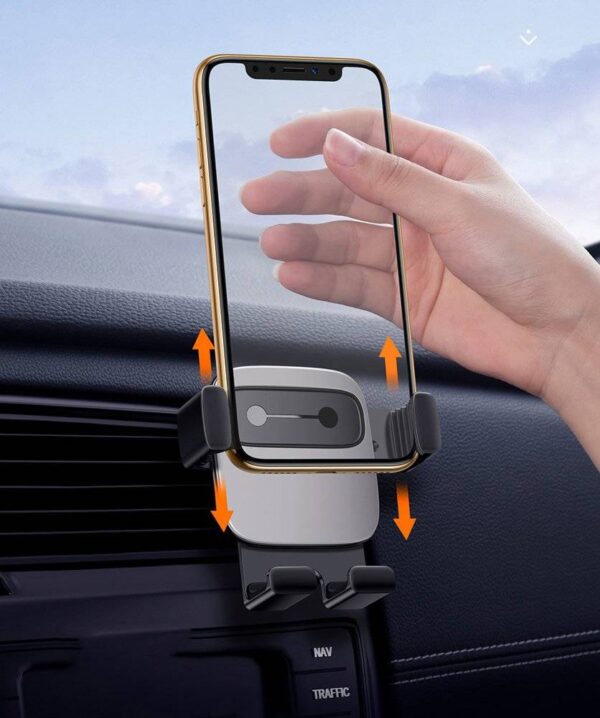 eng pl Baseus Cube gravity car holder for the ventilation grille air supply for the phone black SUYL FK01 95430 12 »