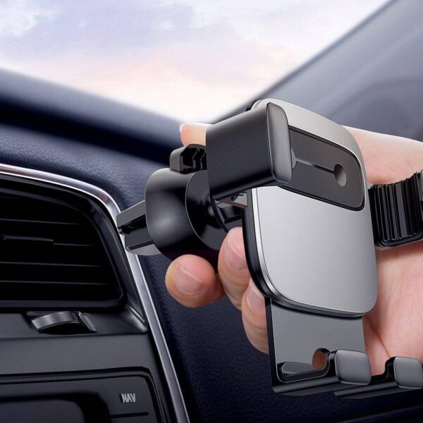 eng pl Baseus Cube gravity car holder for the ventilation grille air supply for the phone black SUYL FK01 95430 15 »