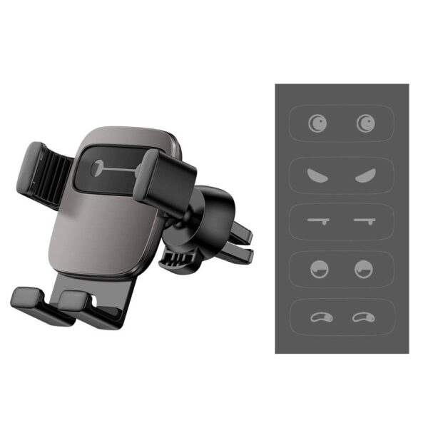 eng pl Baseus Cube gravity car holder for the ventilation grille air supply for the phone black SUYL FK01 95430 2 »