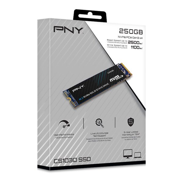 PNY SSD CS1030 250GB pk »