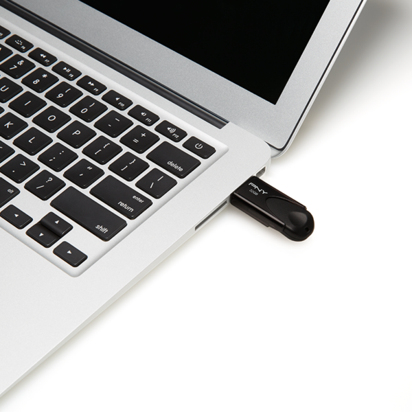 PNY USB Flash Drive Attache4 Black 32GB use »